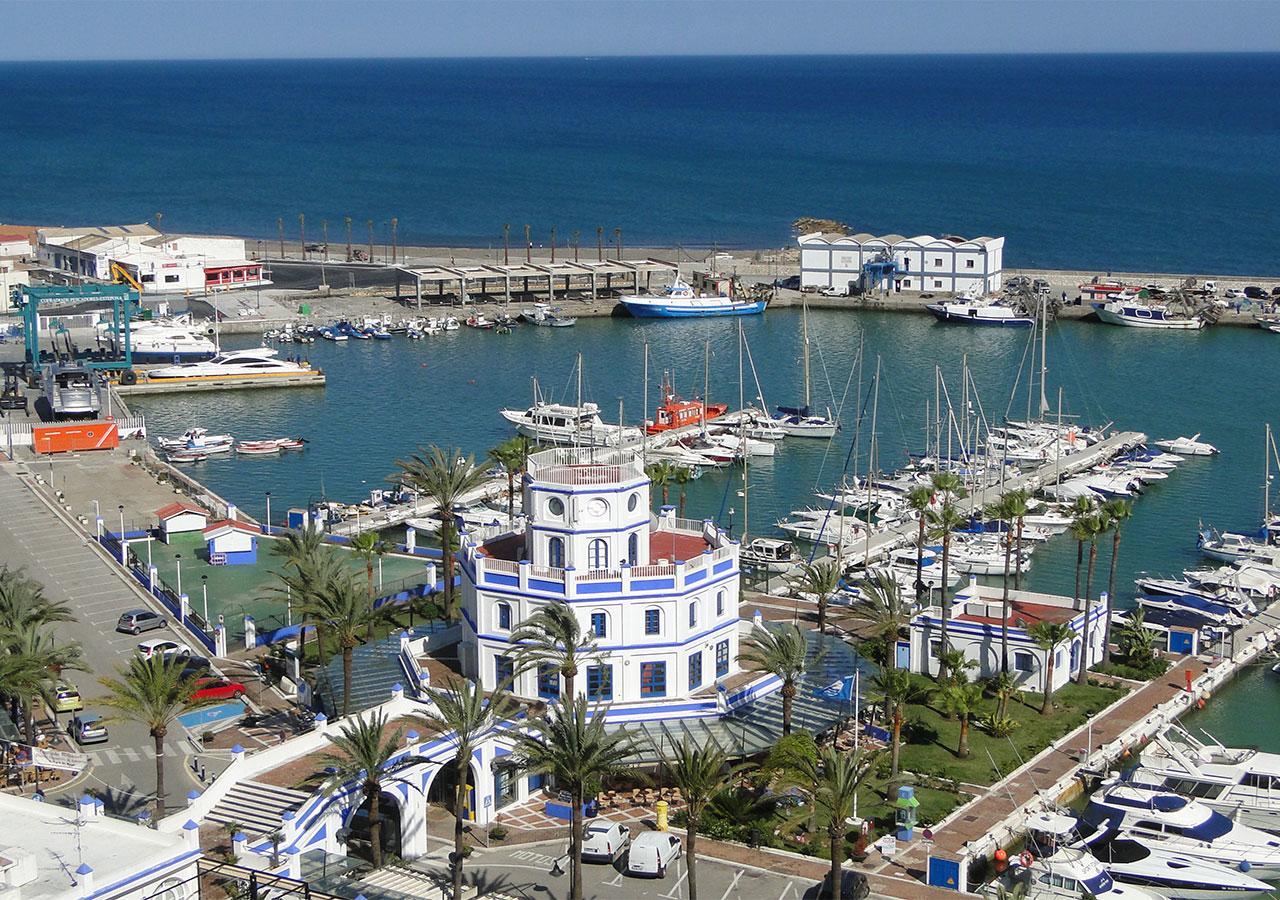エステポナPuertosol 2アパートメント エクステリア 写真